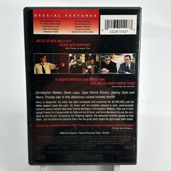 Suicide Kings. Special Edition. Christopher Walken. - Picture 3 of 4